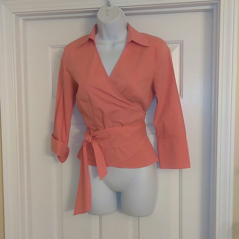 East  5th ladies wrap dress